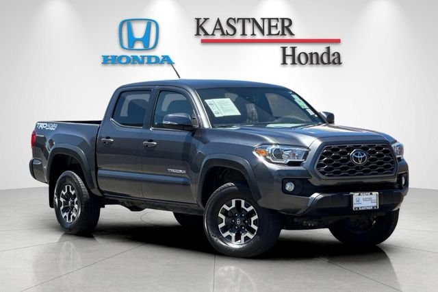 Used 2023 Gray Toyota TRD Off-Road image 1