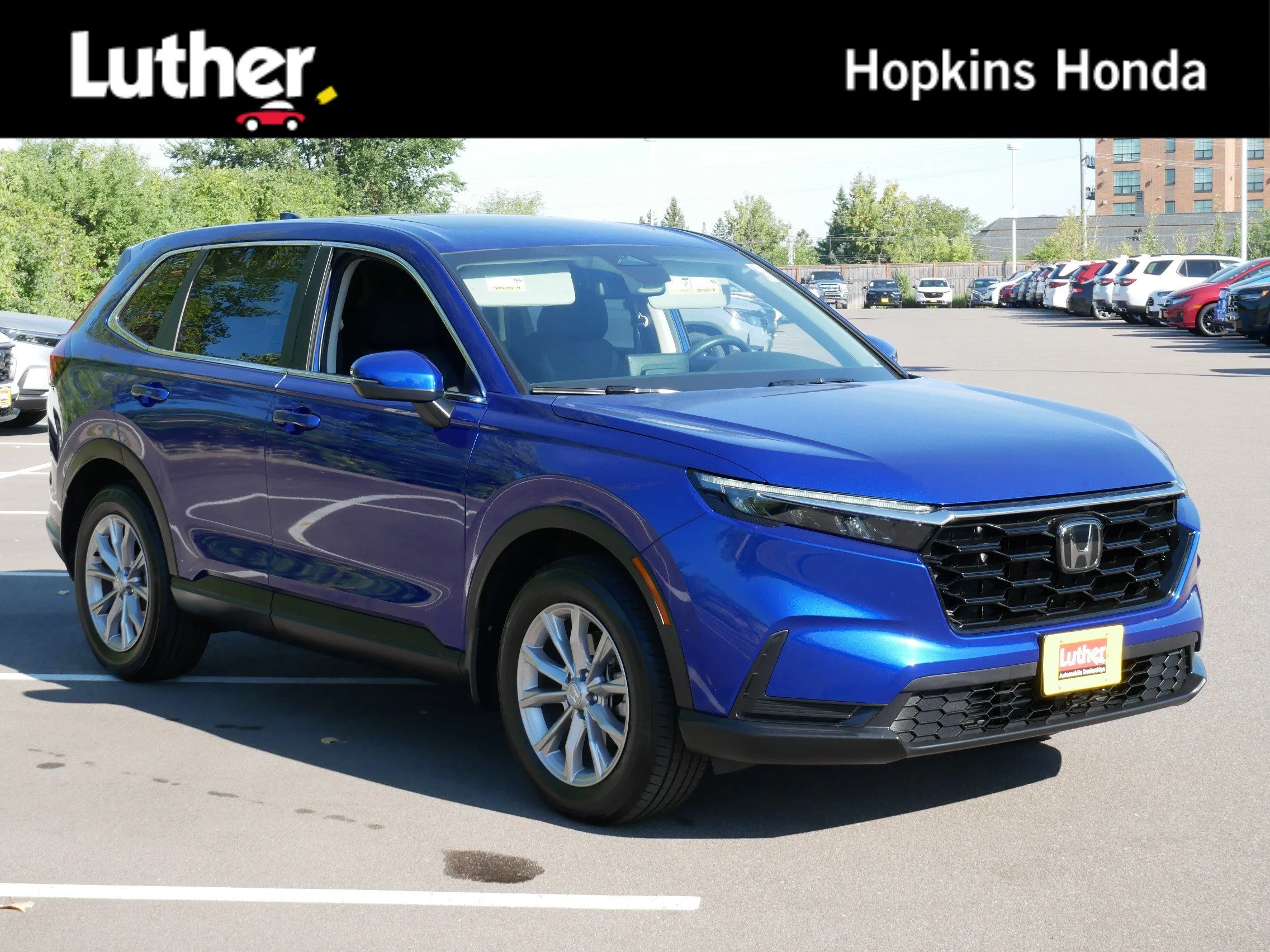 2024 Honda CR-V EX - Photo 36