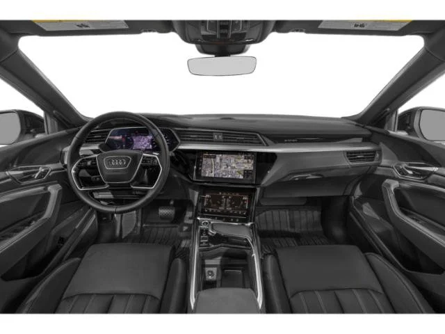 Used 2024 Plasma Blue Metallic Audi Premium Plus image 8