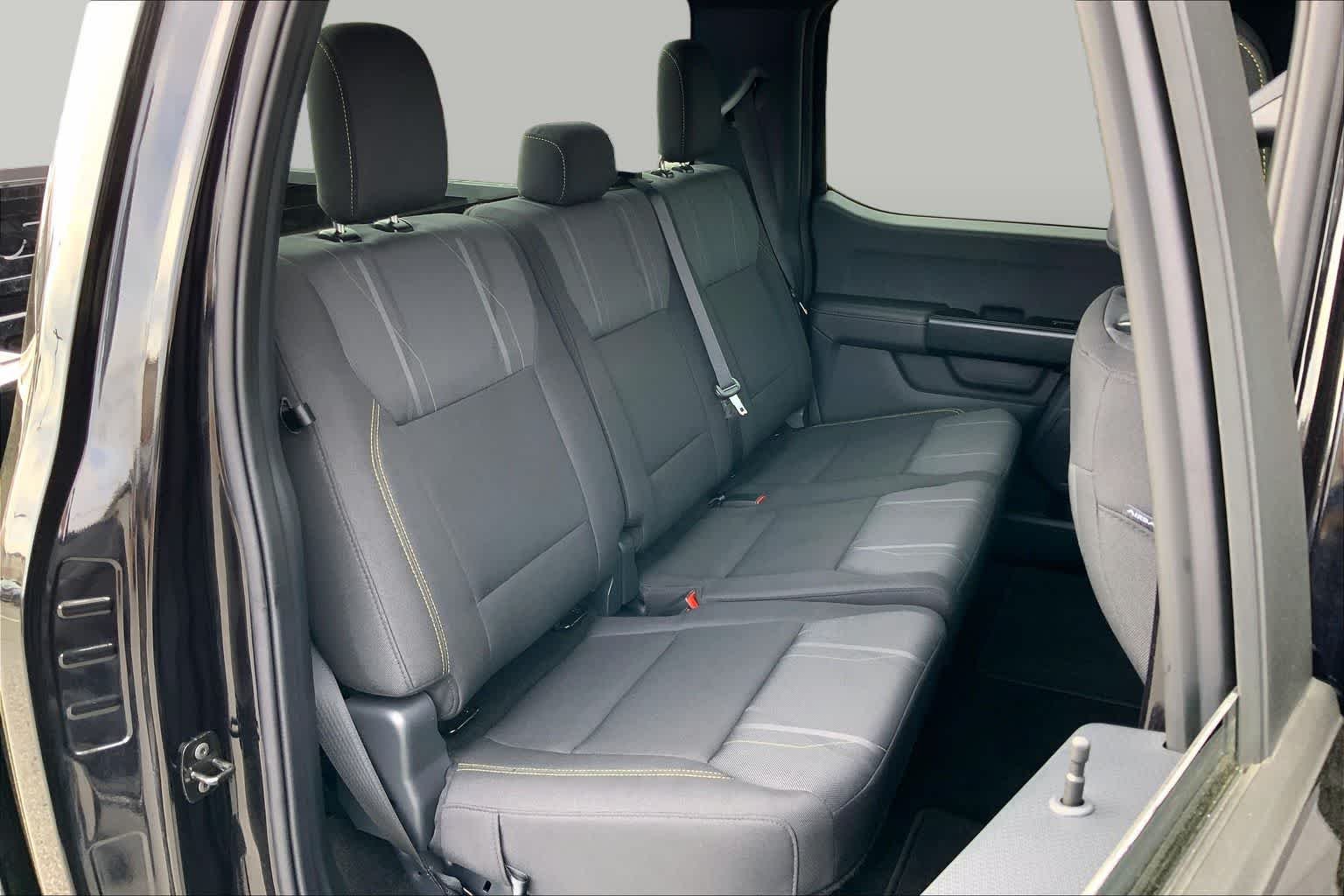 Used 2025 Agate Black Metallic Ford STX image 31