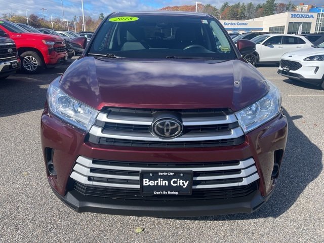 Used 2018 Toyota Highlander LE with VIN 5TDBZRFH0JS889025 for sale in South Portland, ME