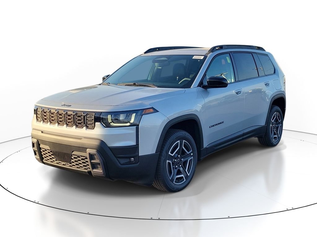 New 2026 Silver Zynith Clearcoat Jeep Limited image 2