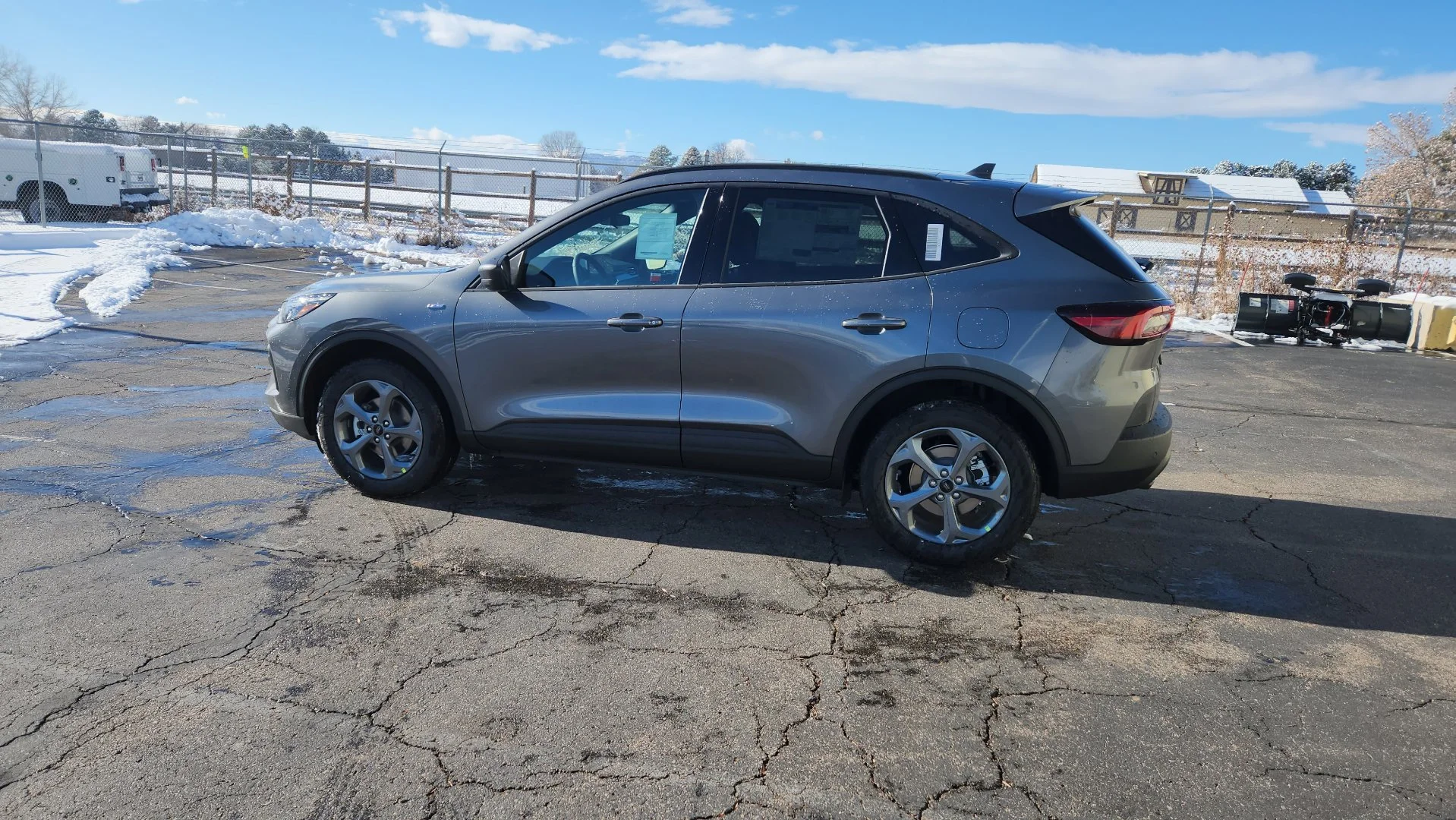 New 2026 Carbonized Gray Metallic Ford ST-Line image 5