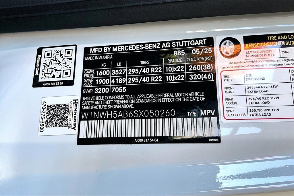 Certified Used 2025 White Mercedes-Benz G 63 AMG® image 35