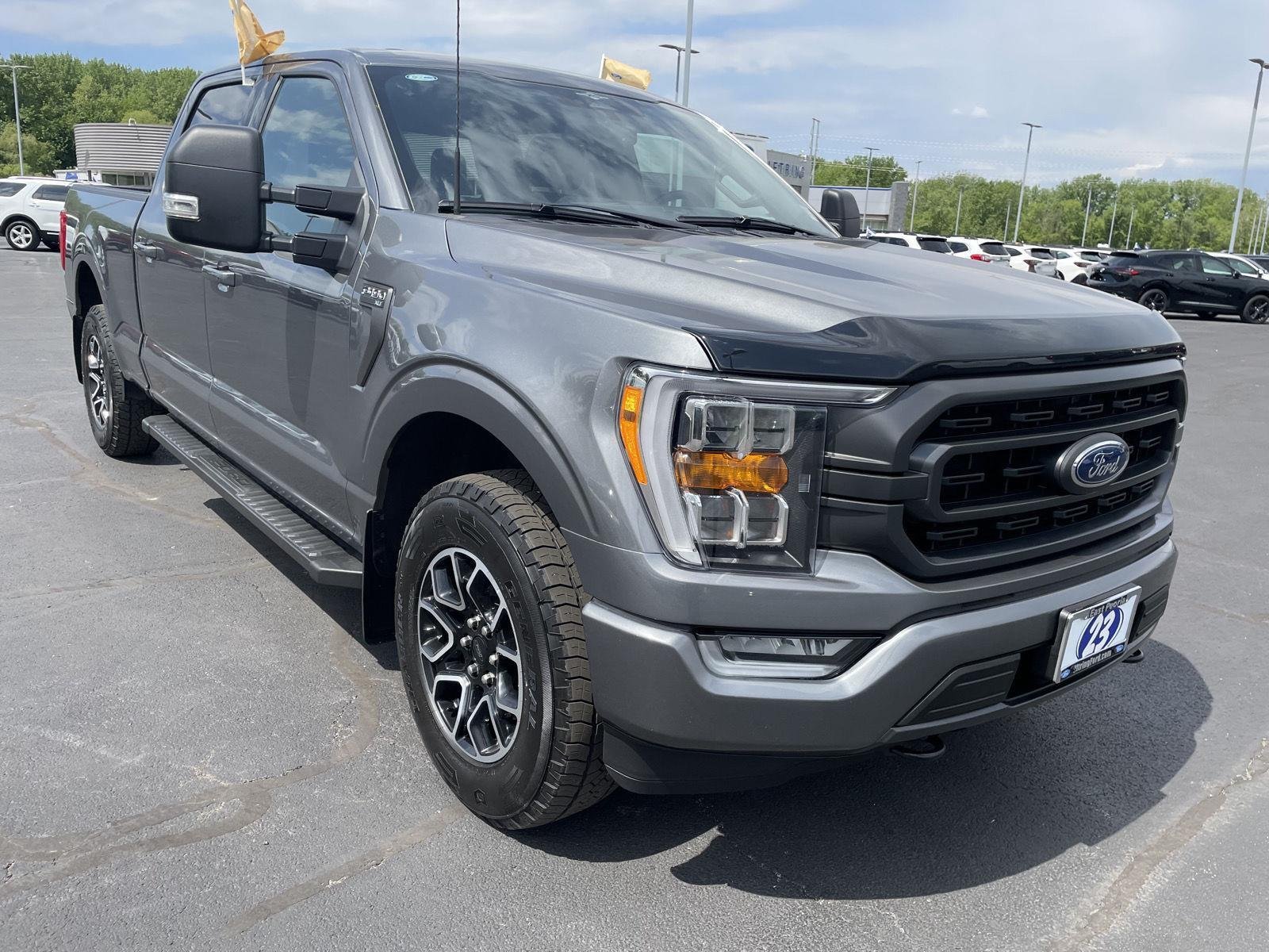 Certified Used 2023 Carbonized Gray Ford XLT image 9