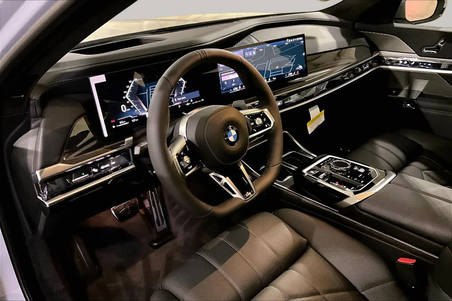 New 2026 Brooklyn Grey Metallic BMW 760i xDrive image 9