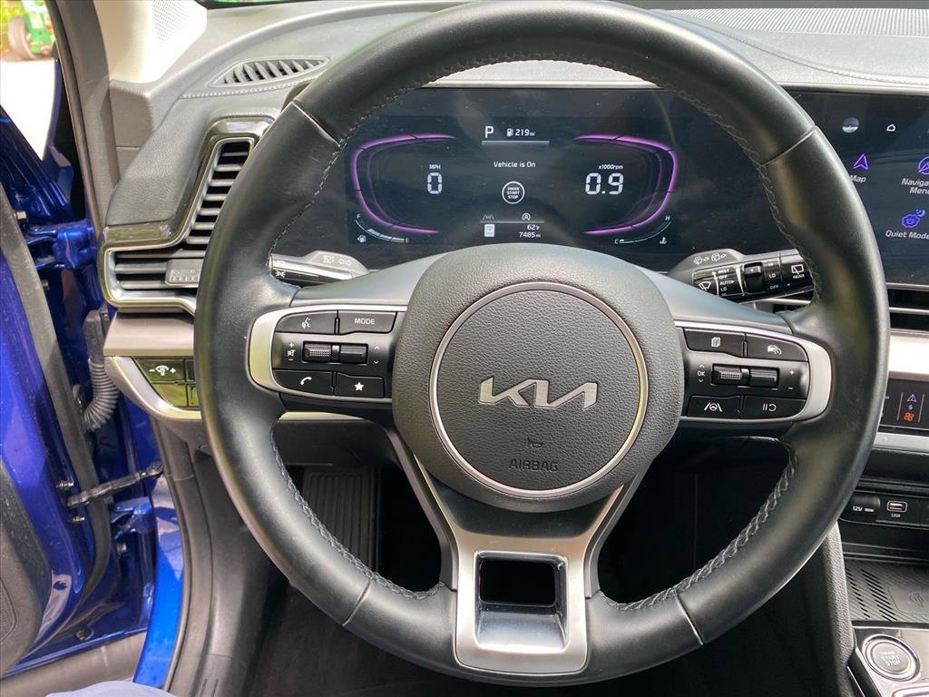 Certified Used 2023 Sapphire Blue Kia EX image 10