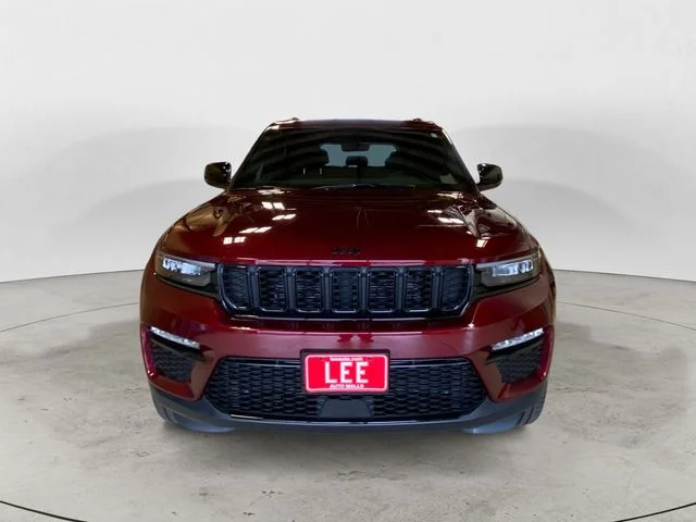 New 2025 Red Jeep Limited image 8
