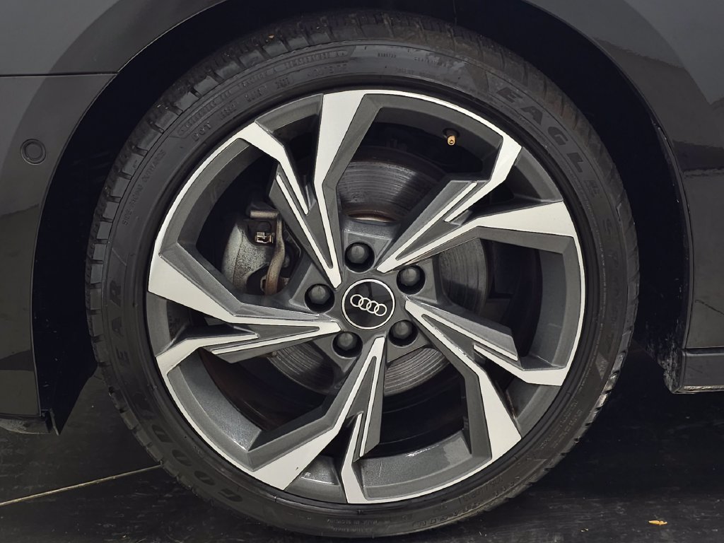 Used 2023 Black Audi 40 Premium image 12
