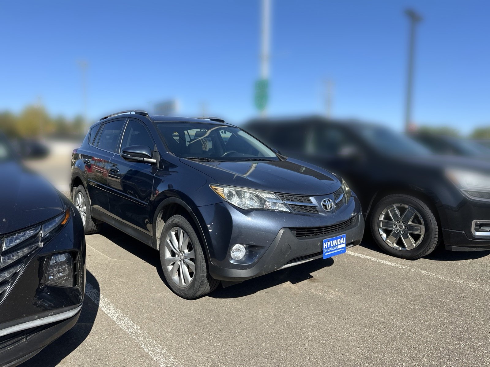 Used 2014 Blue Toyota Limited image 2