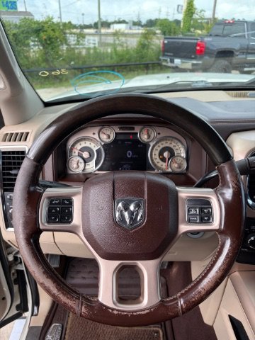 Used 2016 Pearl White Ram Longhorn image 17