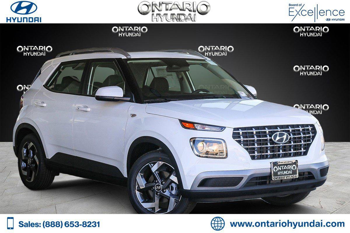 2026 Hyundai Venue SEL w/ 2-Tone Roof IVT's photo