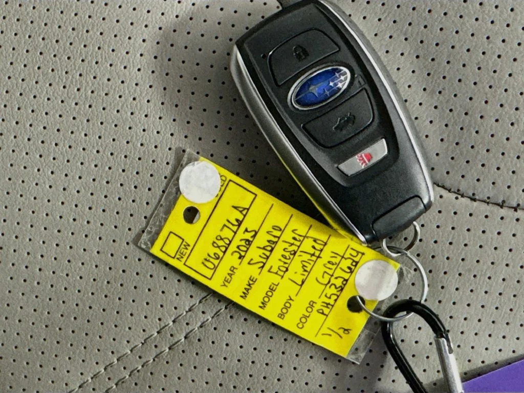 Used 2023 Gray Subaru Limited image 38