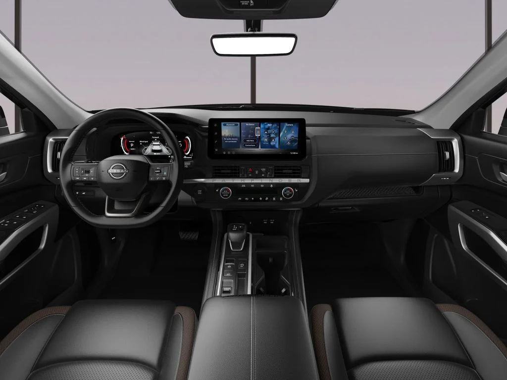 New 2026 Everest White Pearl TriCoat Nissan SL image 16