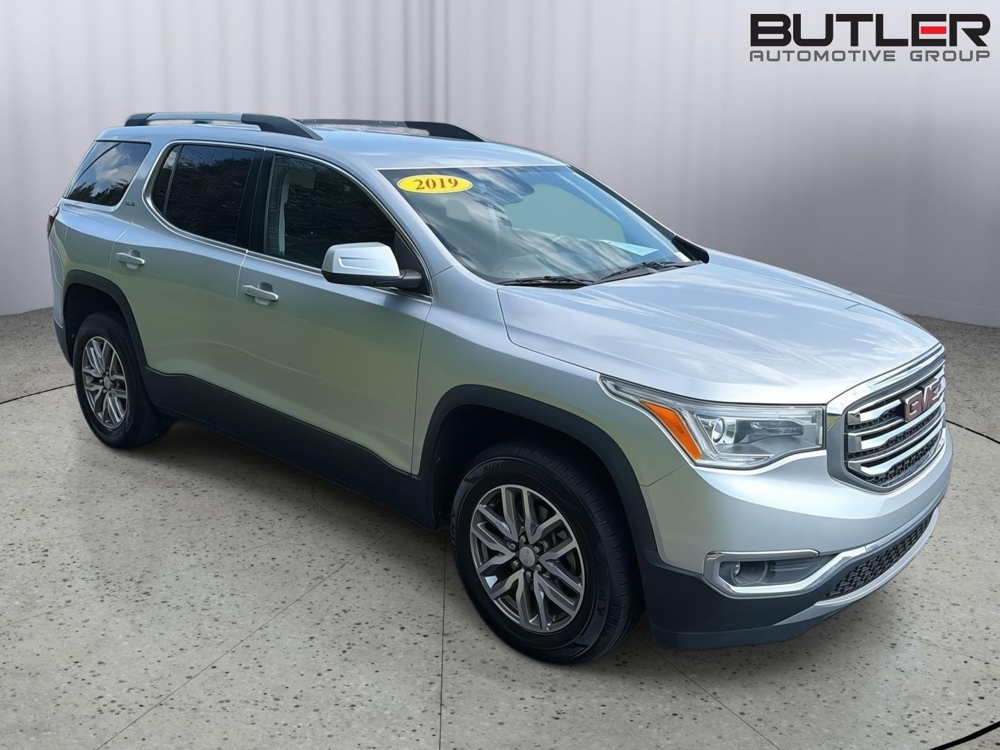 Used 2019 Quicksilver Metallic GMC SLE image 7