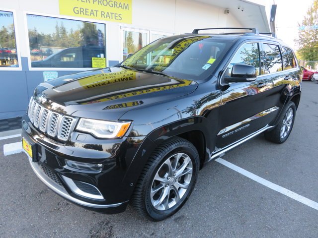 2019 Jeep Grand Cherokee Summit