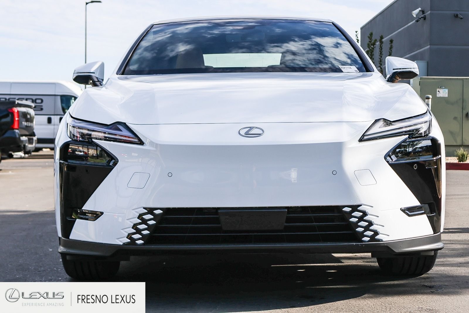 New 2026 Ultra White Lexus ES 350e PREMIUM image 2