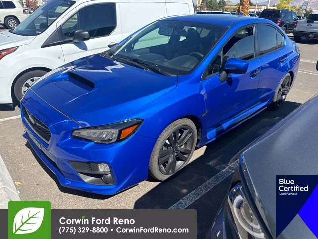 Used 2017 Blue Subaru Premium image 4
