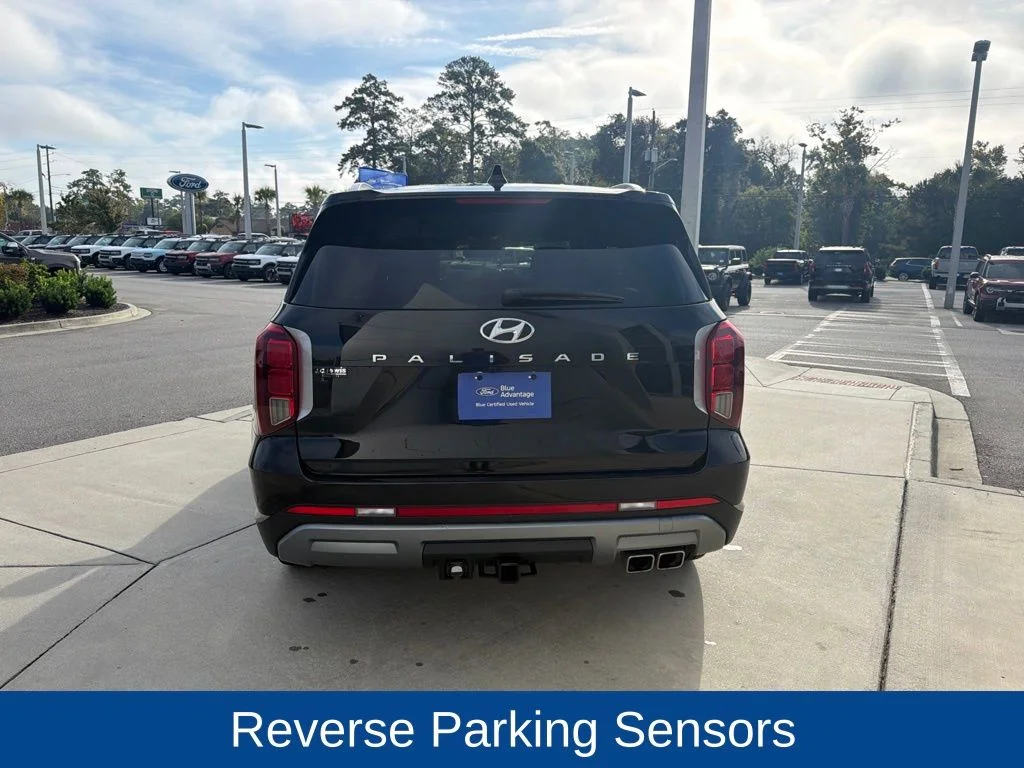 Certified Used 2025 Abyss Black Pearl Hyundai SEL image 8