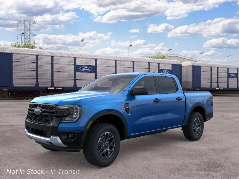 New 2026 Velocity Blue Metallic Ford XLT image 2