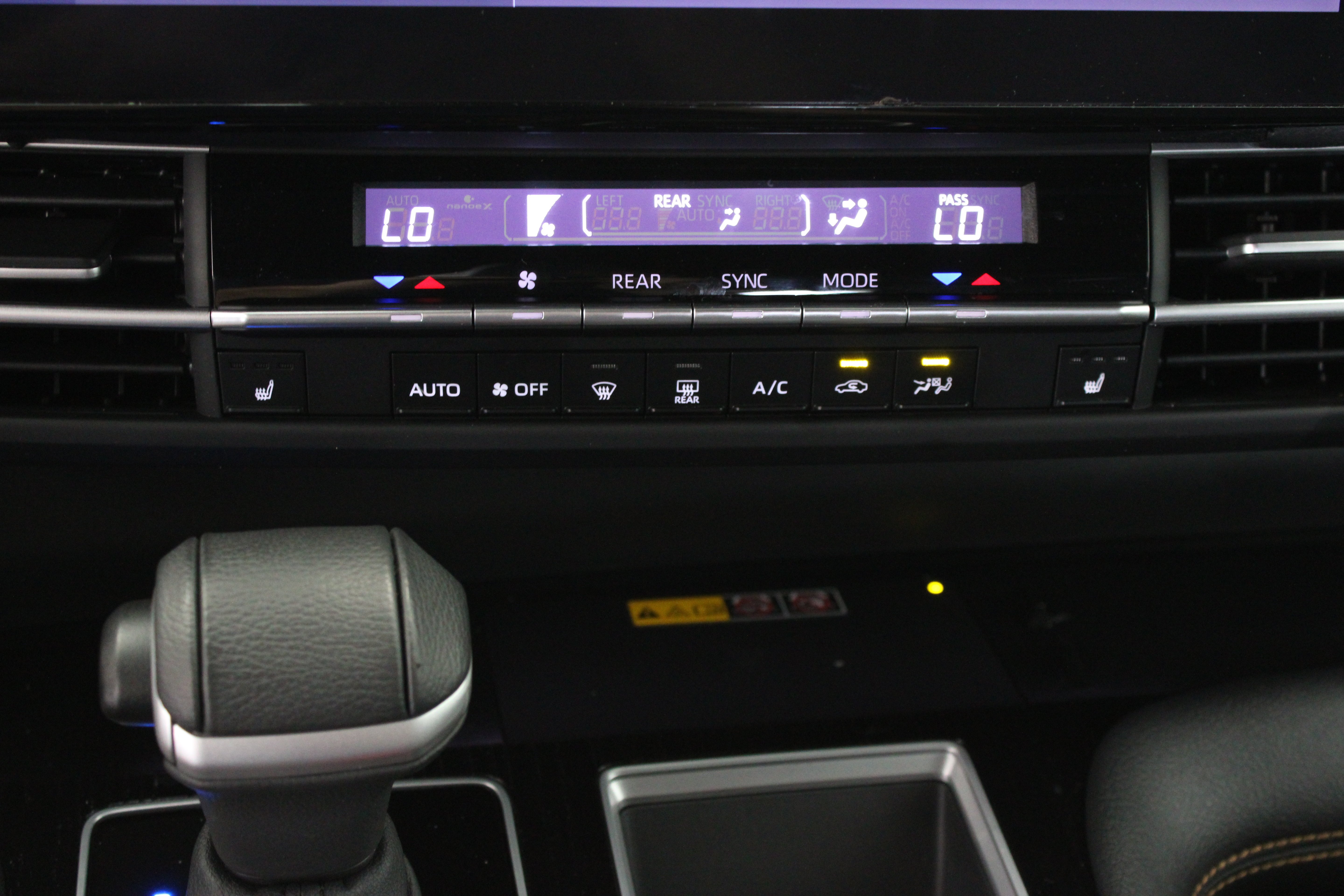 Certified Used 2025 Midnight Black Metallic Toyota Woodland Edition 2.5L/Electric image 20