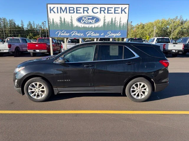 Used 2020 Chevrolet Equinox LT with VIN 3GNAXUEV8LL212591 for sale in Pine River, Minnesota