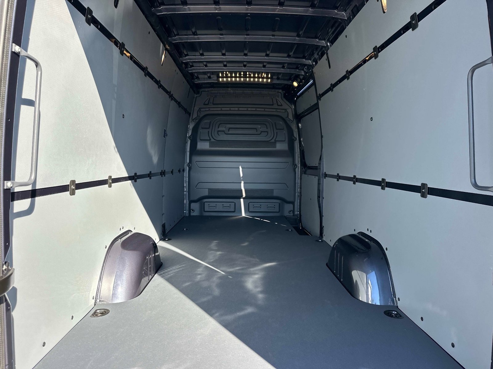 New 2026 Gray Metallic Sprinter Cargo 170 WB image 8