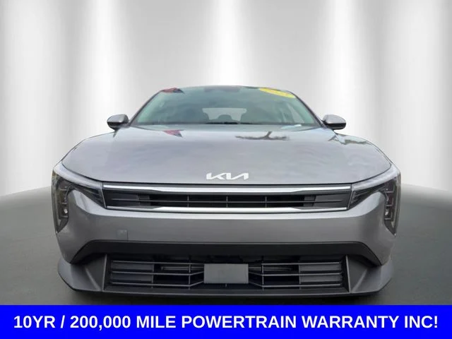 Used 2025 Steel Gray Kia LXS image 8