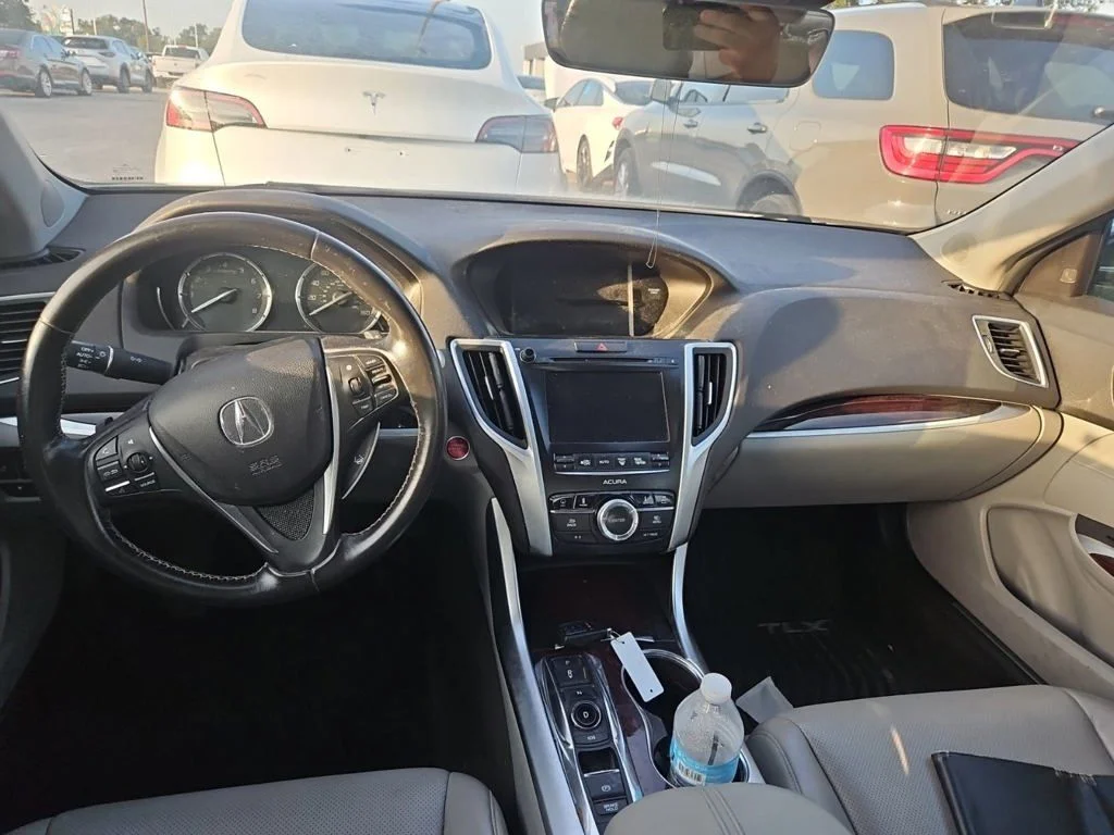 Certified Used 2016 White Acura V6 Tech image 12