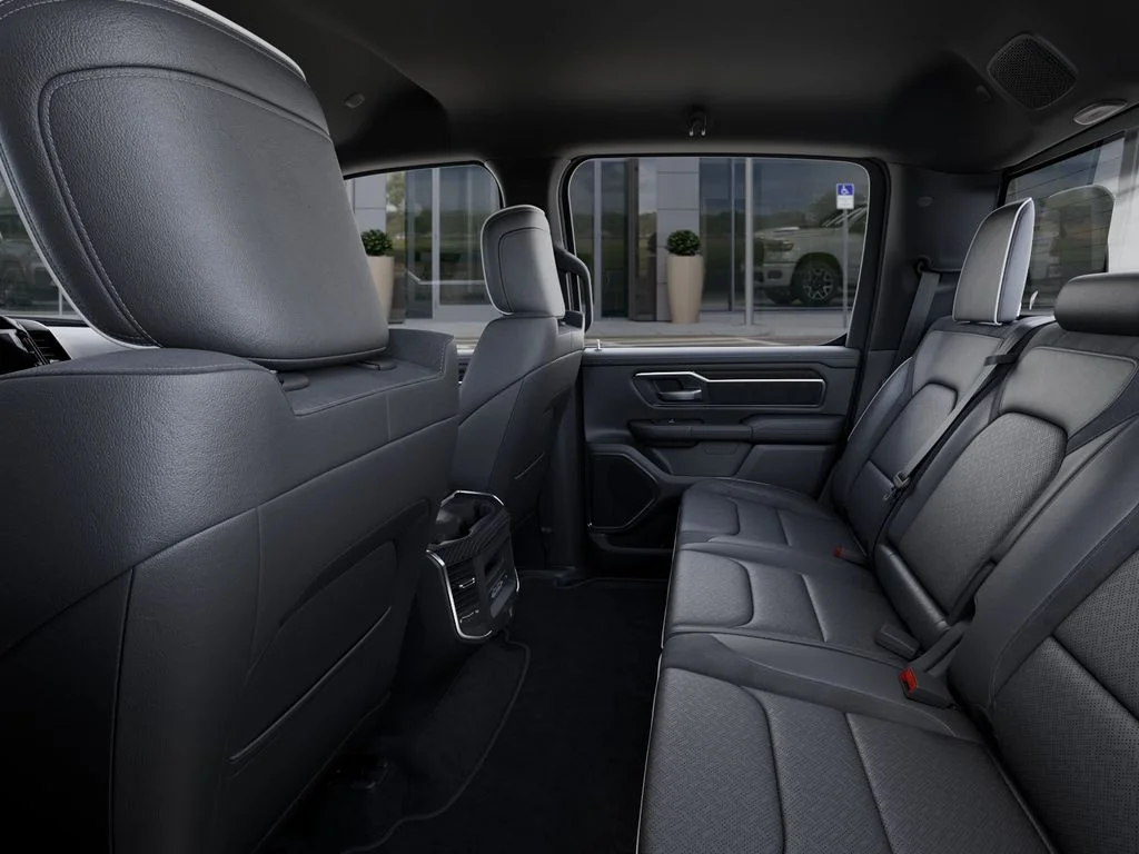 New 2026 Granite Crystal Metallic Clear-Coat Exterior Paint RAM Laramie image 23