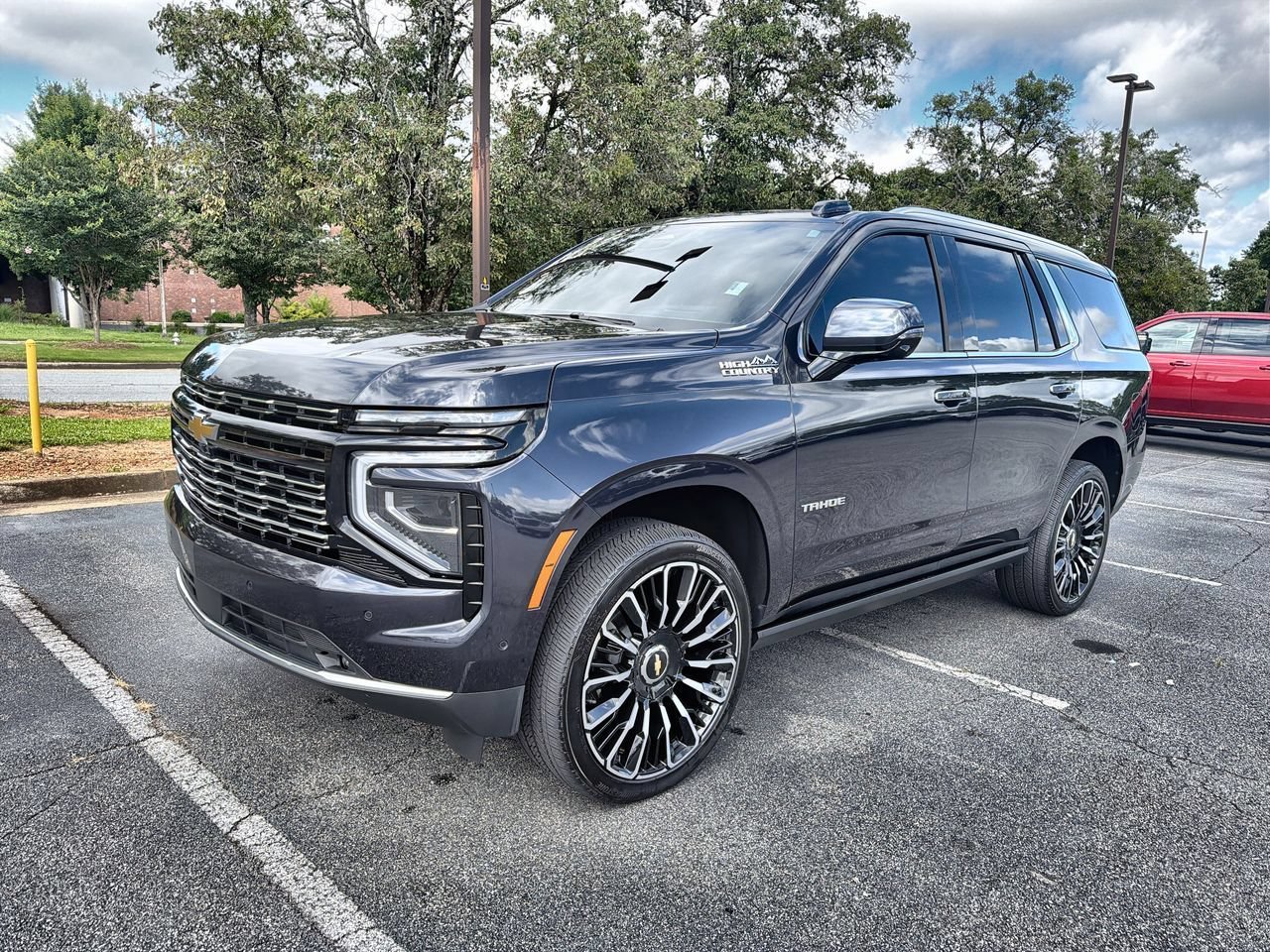 Used 2025 Dark Ash Metallic Chevrolet High Country image 4