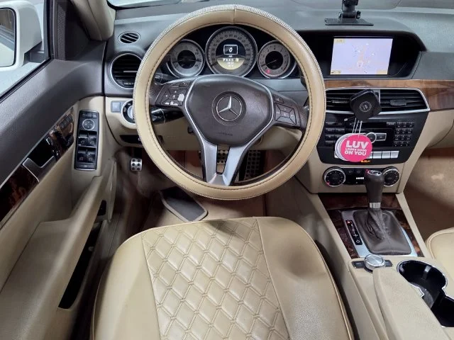 Used 2012 White Mercedes-Benz C 300 image 7