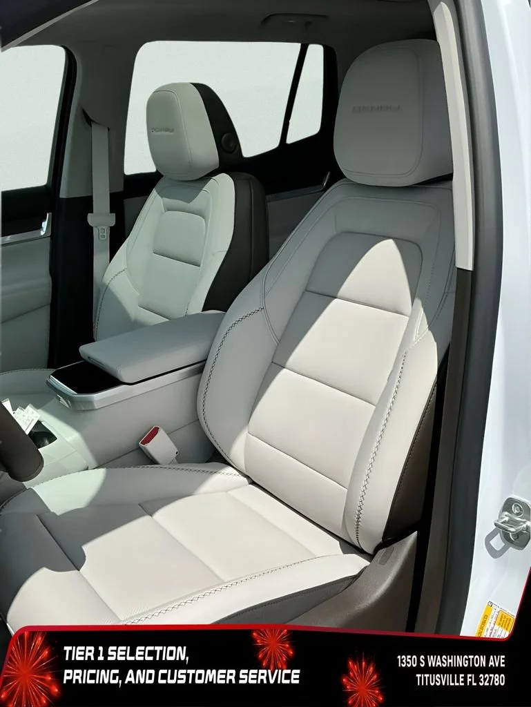 New 2026 Glacier White Tricoat GMC Denali image 24