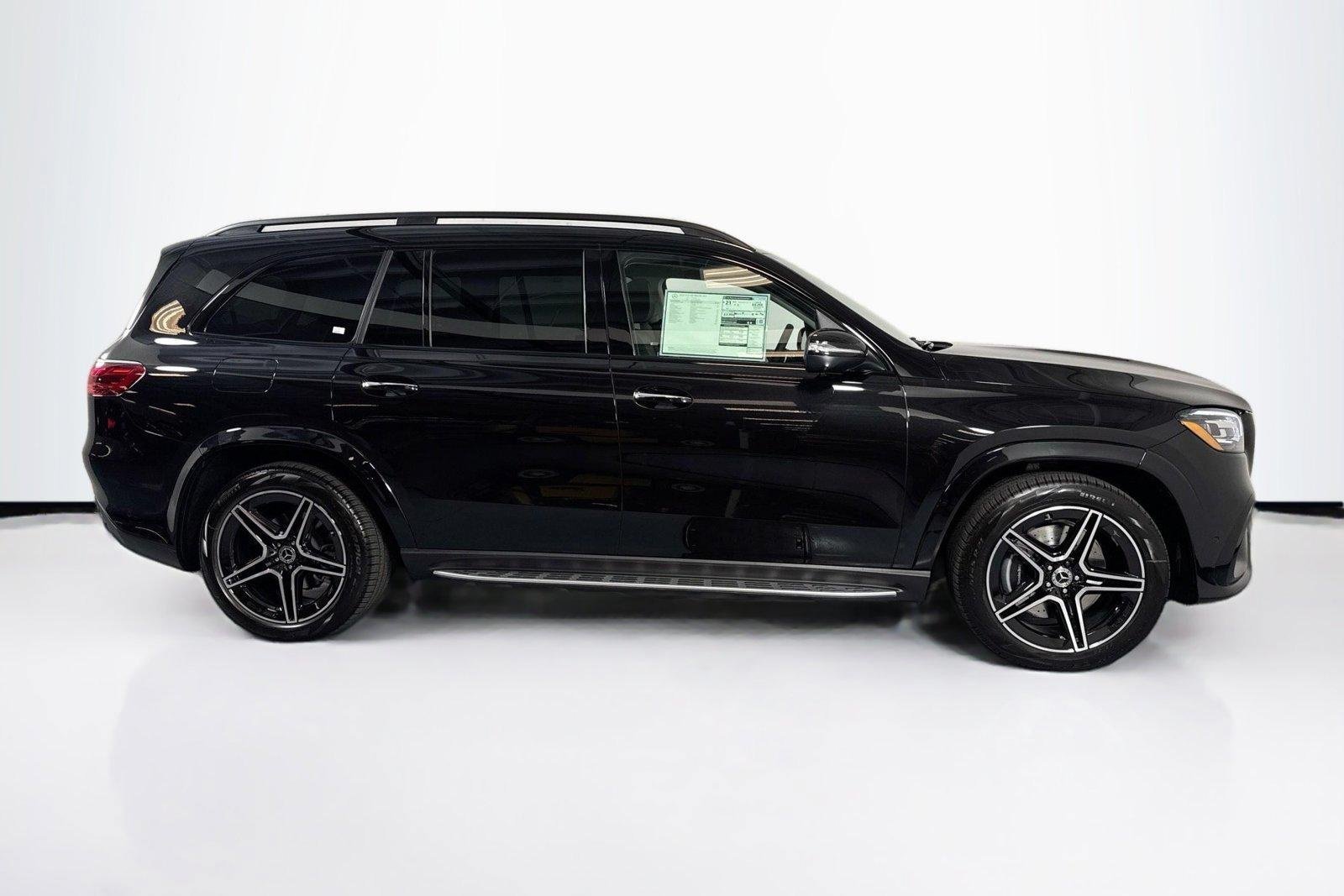 New 2026 Obsidian Black Metallic Mercedes-Benz GLS 450 image 4