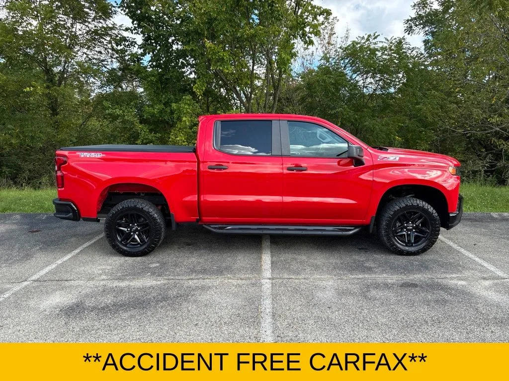 Certified Used 2019 Red Chevrolet Custom Trail Boss image 7