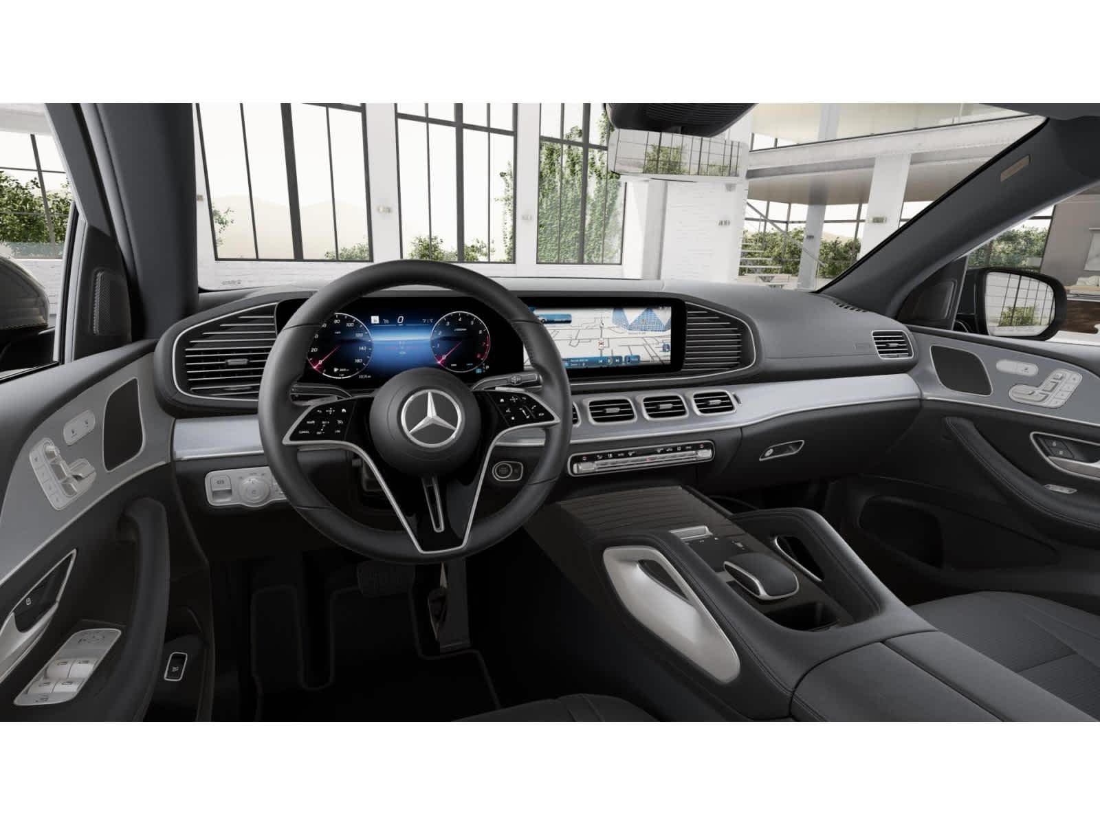 New 2026 Polar White Mercedes-Benz GLE 450 image 4
