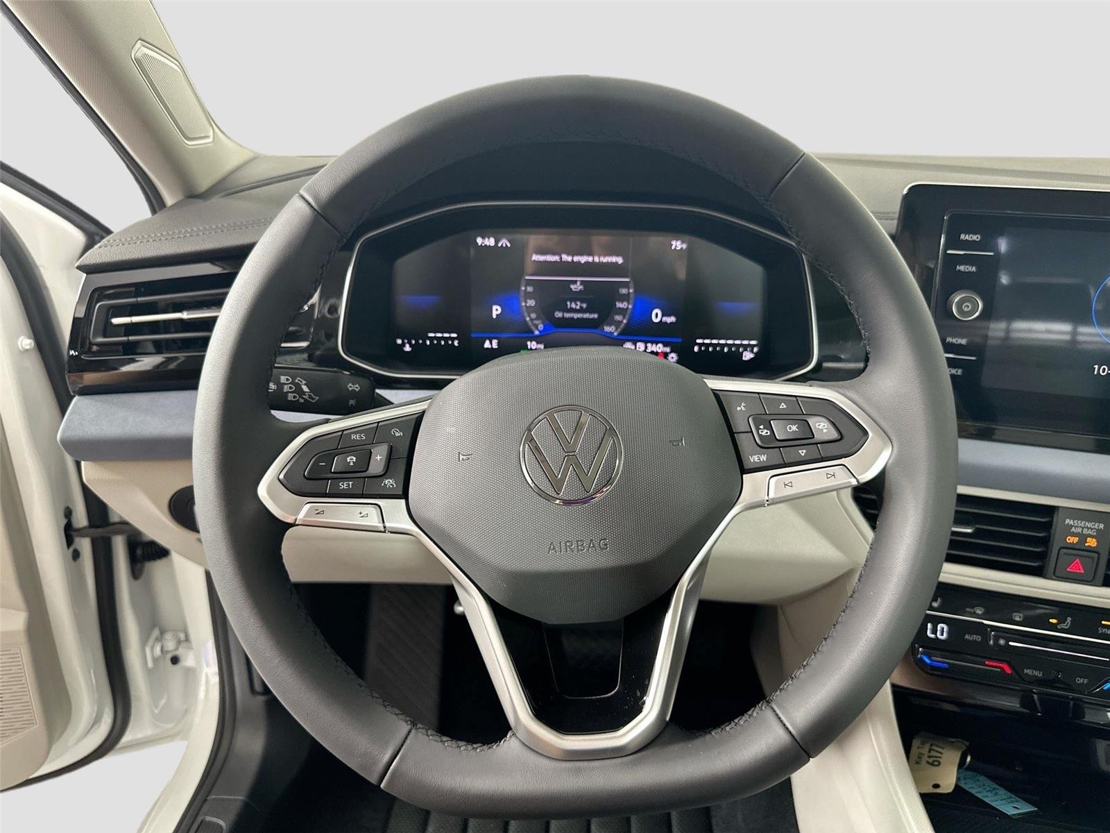 New 2026 Opal White Pearl Volkswagen SE image 11