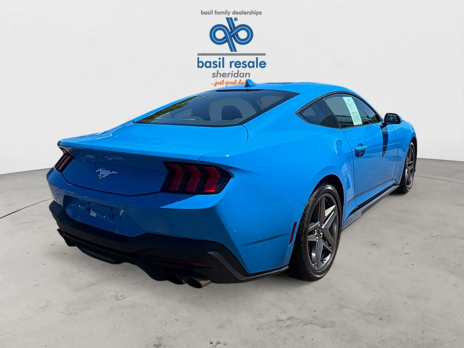 Used 2026 Grabber Blue Ford EcoBoost image 7