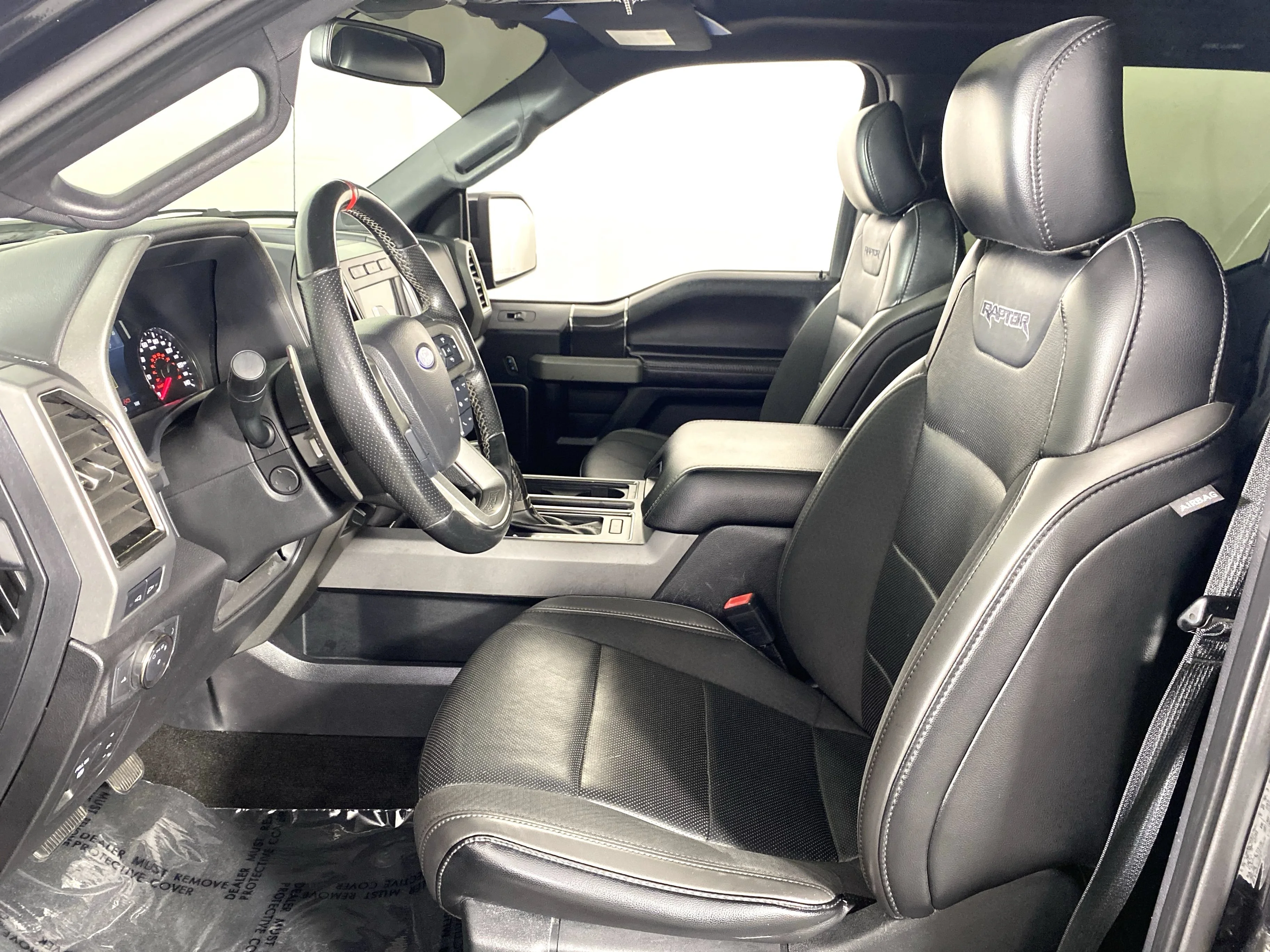 Used 2019 Black Metallic Ford Raptor image 16