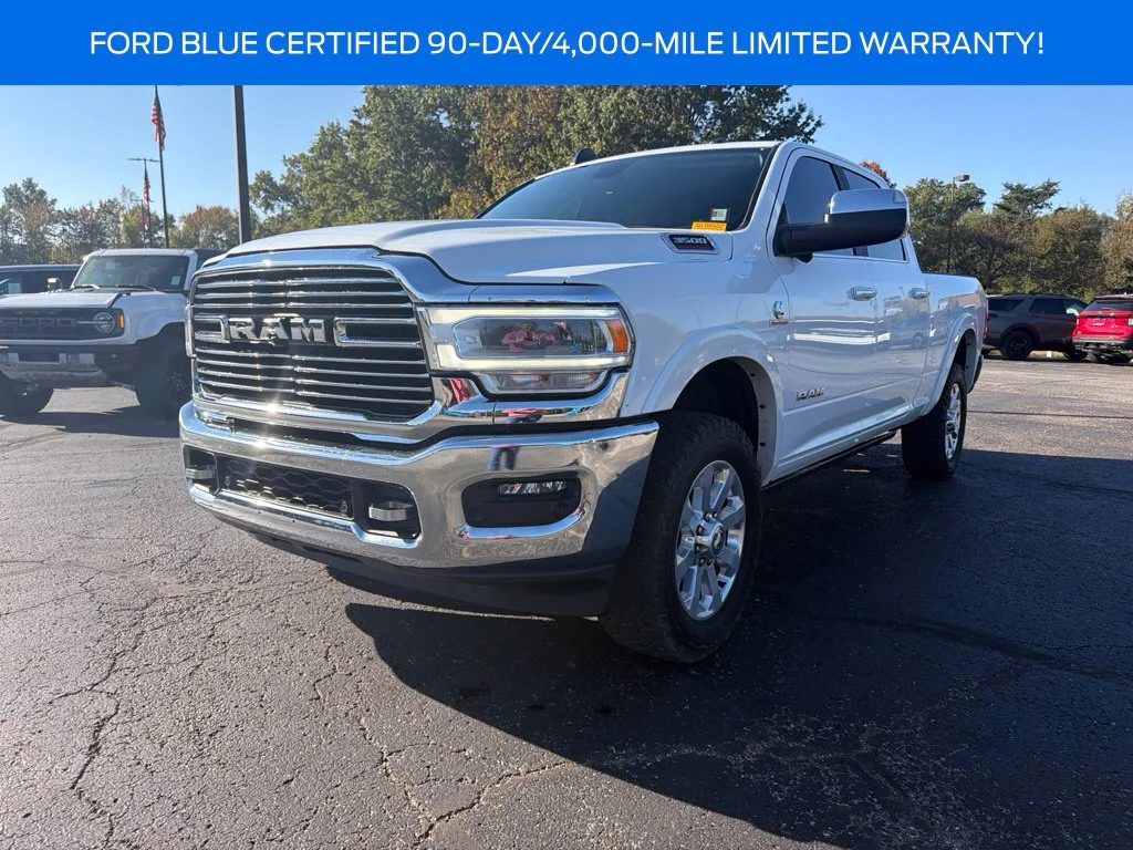 Certified Used 2022 White Ram Laramie image 2