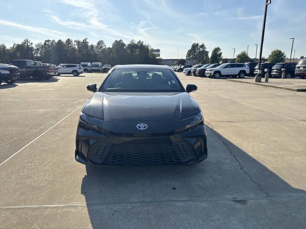 Used 2025 Black Toyota SE image 2