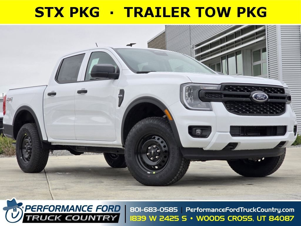 2026 Ford Ranger XL 4x4 SuperCrew 5' Box's photo