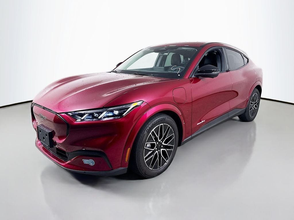 Used 2025 Molten Magenta Metallic Tinted Clearcoat Ford Premium image 10