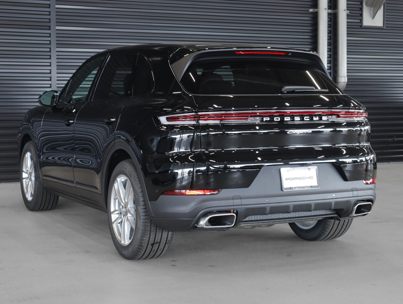New 2026 Chromite Black Metallic Porsche  image 3