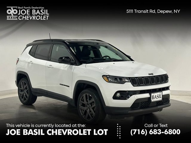 2026 Jeep Compass Limited Altitude