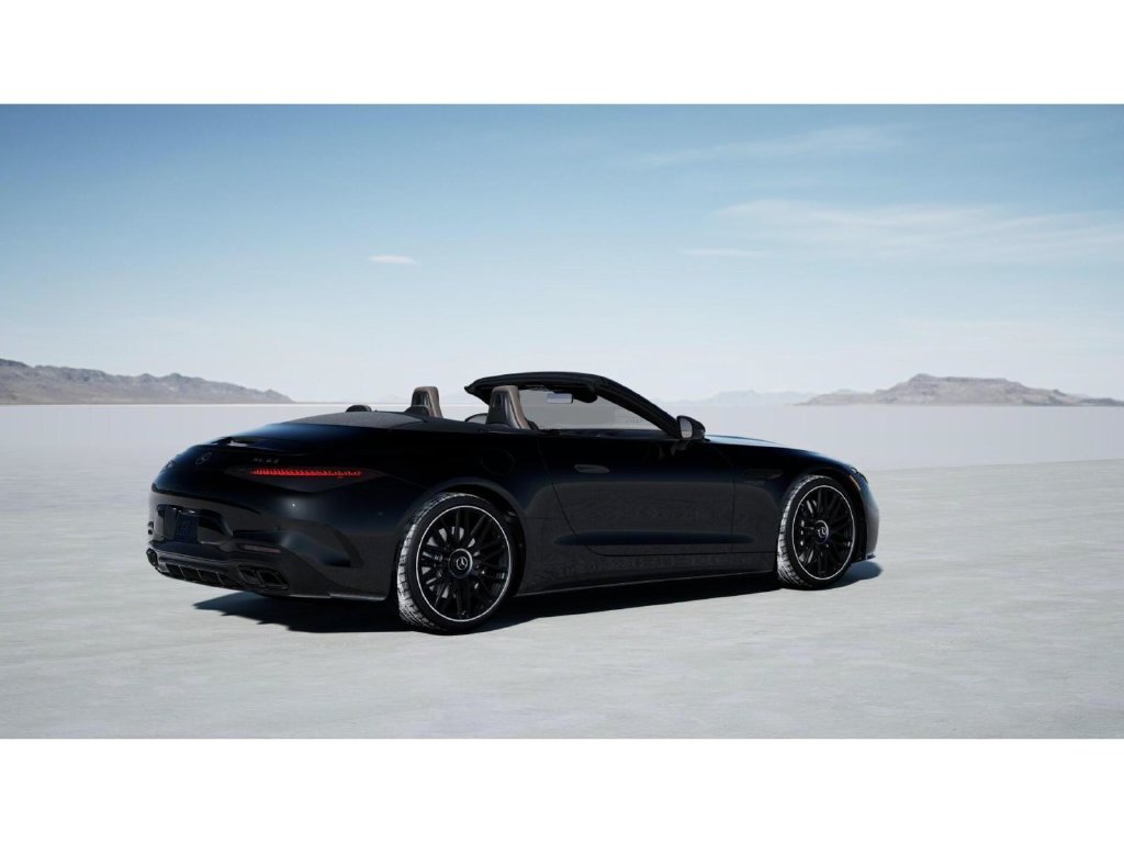New 2027 Obsidian Black Metallic Mercedes-Benz AMG® SL 63 Roadster image 19