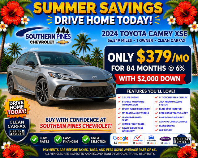 Used 2024 Silver Toyota XSE image 5