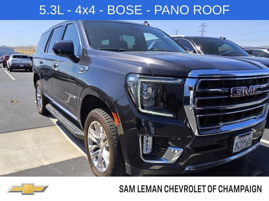 2023 GMC Yukon 4WD SLT's photo