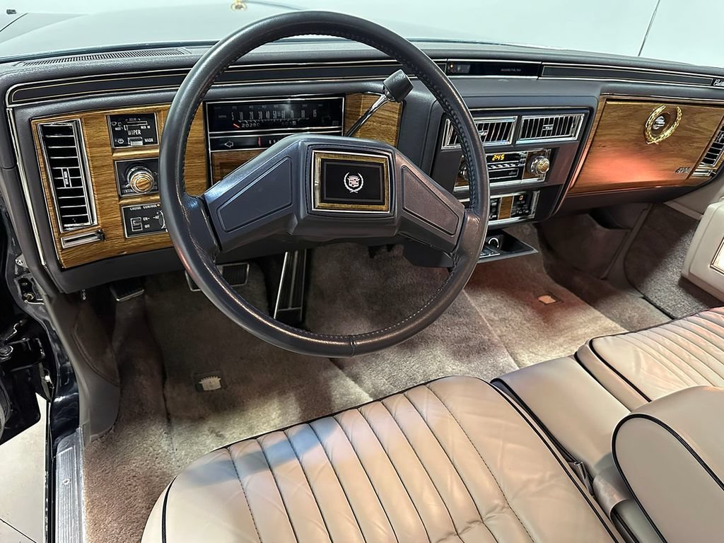 Used 1984 Black Cadillac NA image 70