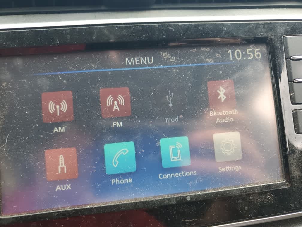 Used 2024 Electric Blue Metallic Nissan S image 12